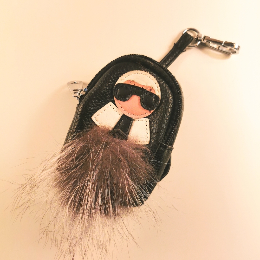 Nona backpack bag charm